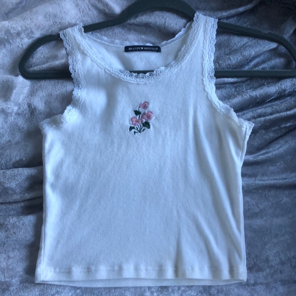 brandy flower tank